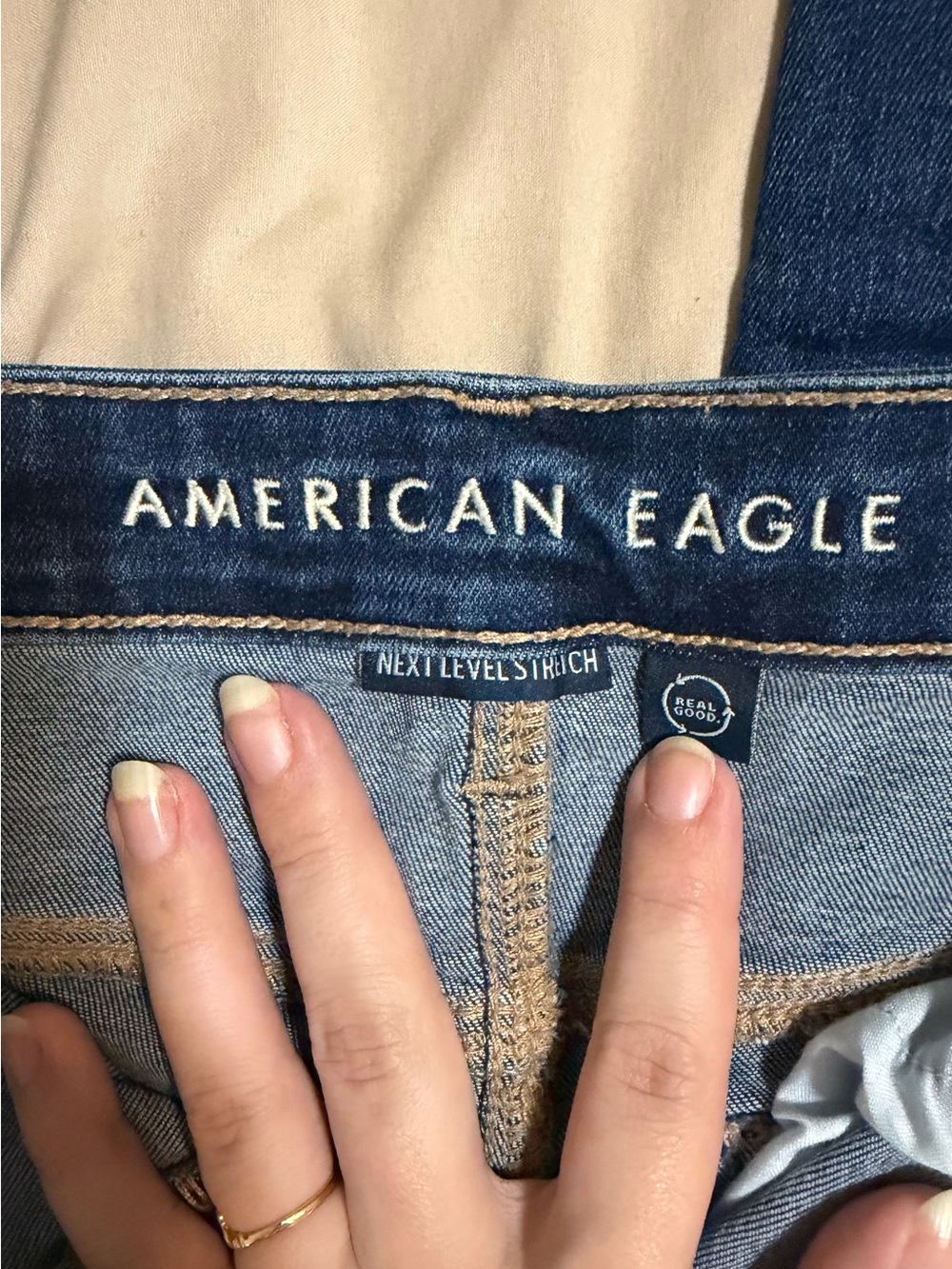 AE High Rise Jeggings - Picture 3 of 5
